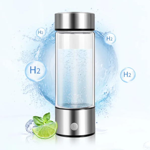 Portable Molecular Hydrogen (H2) Water Generation Bottle NEW COLORS