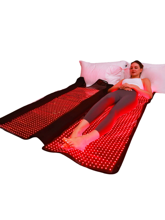 Unbound Life Brand Full-Body Encapsulating Infrared Red Light Therapy 660nm 850nm Mat