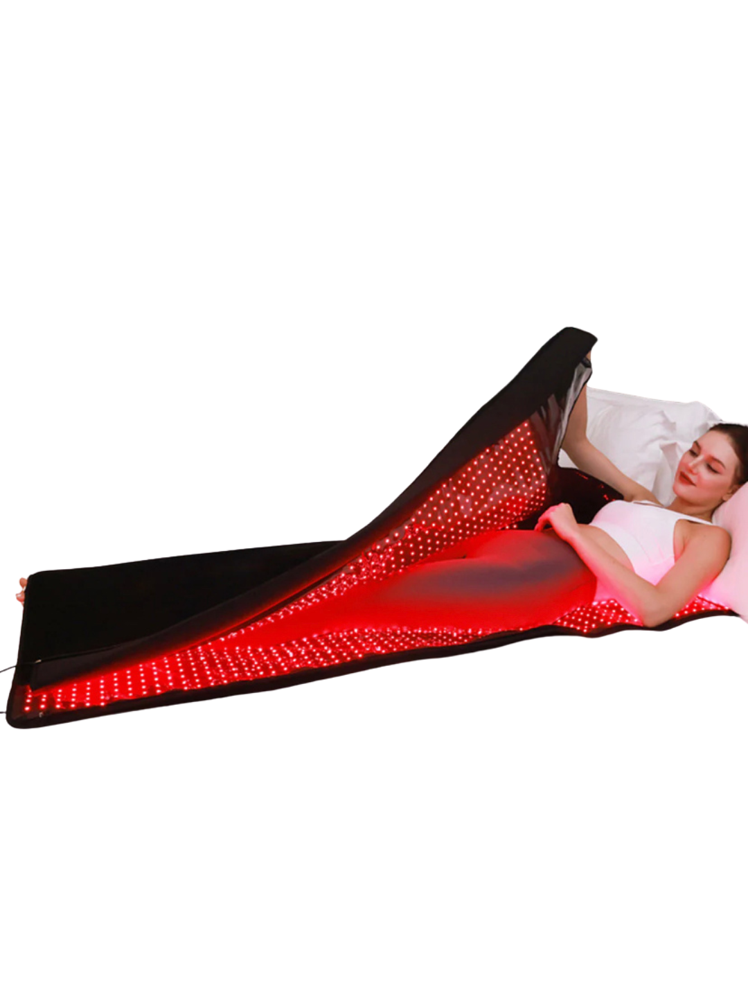 Unbound Life Brand Full-Body Encapsulating Infrared Red Light Therapy 660nm 850nm Mat